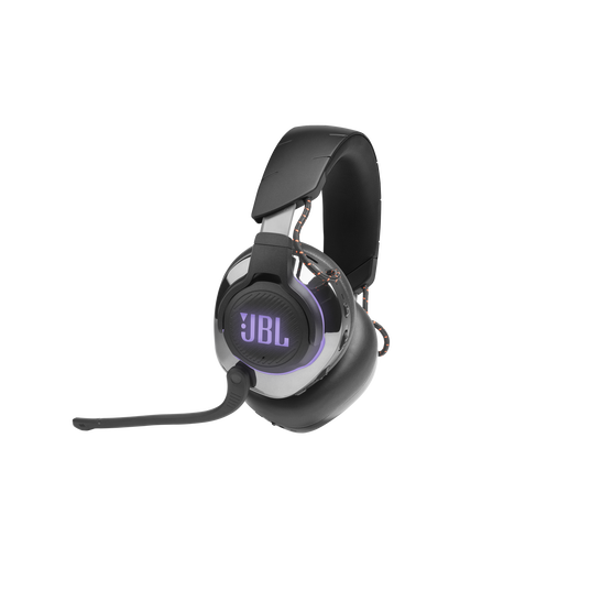 JBL Quantum 800 - Black - Wireless over-ear performance PC gaming headset with Active Noise Cancelling and Bluetooth 5.0 - Detailshot 4
